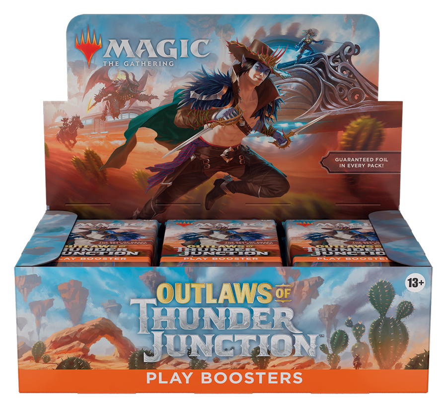Outlaws of Thunder Junction - Play Booster Box (PREORDER - RELEASES APRIL 12TH)