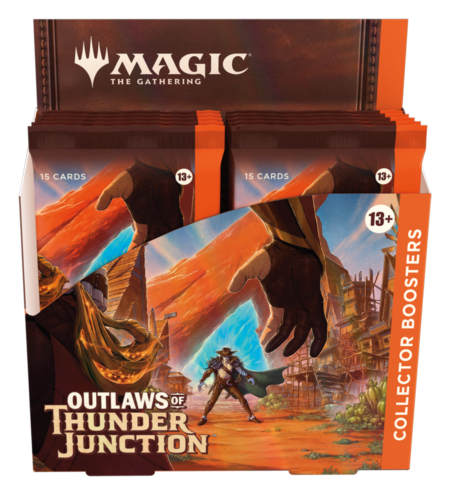 Outlaws of Thunder Junction - Collector Booster Box (PREORDER - RELEASES APRIL 12th)