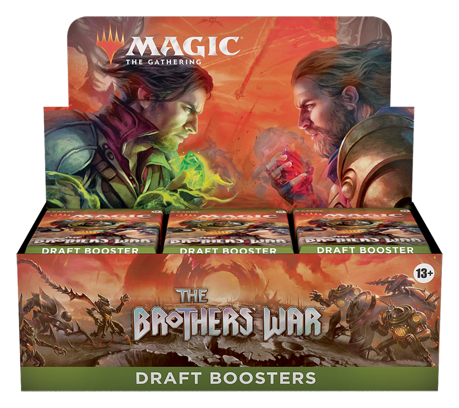 The Brothers' War Draft Booster Box (Preorder, Released November 11th)
