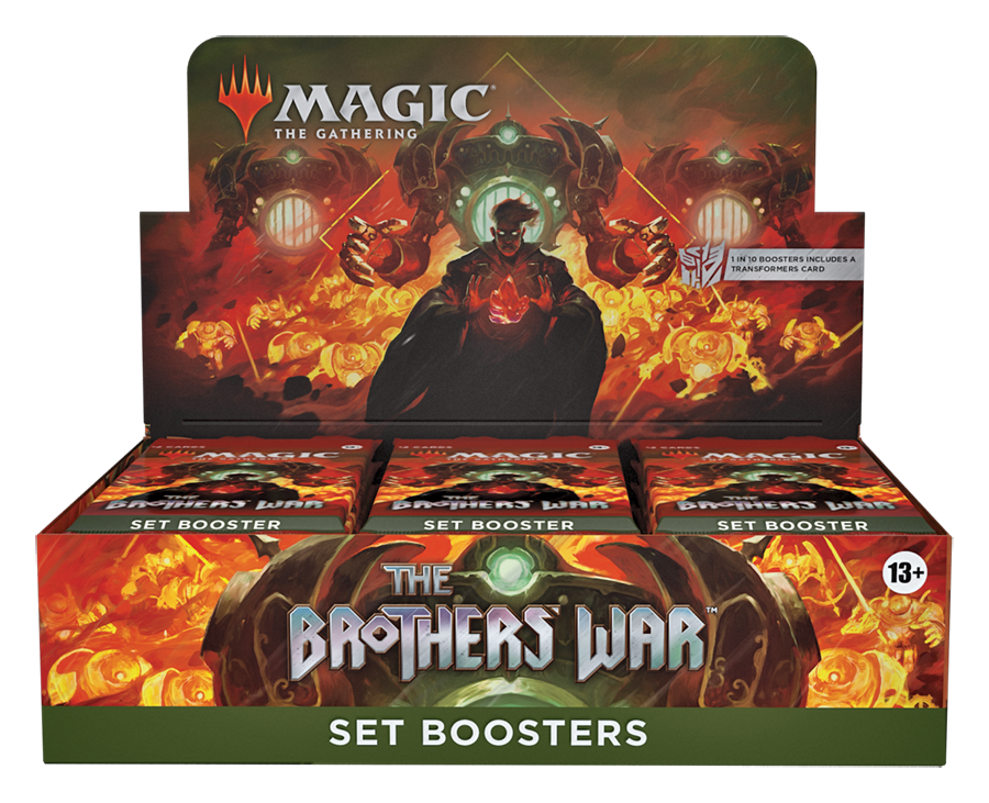 The Brothers' War Set Booster Box (Preorder, Released November 11th)