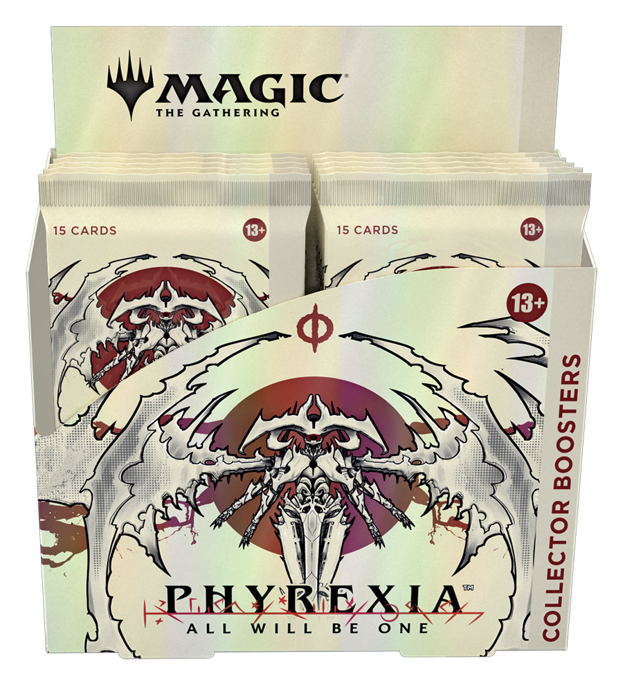 Phyrexia: All Will Be One - Collector Booster Box (Preorder, Available February 3rd)