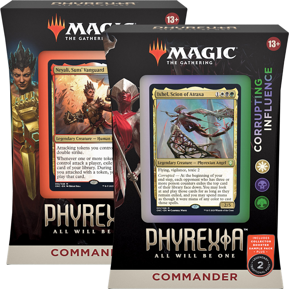 Phyrexia: All Will Be One - Commander Decks (Set of 2 Decks) (Preorder, Available February 3rd)