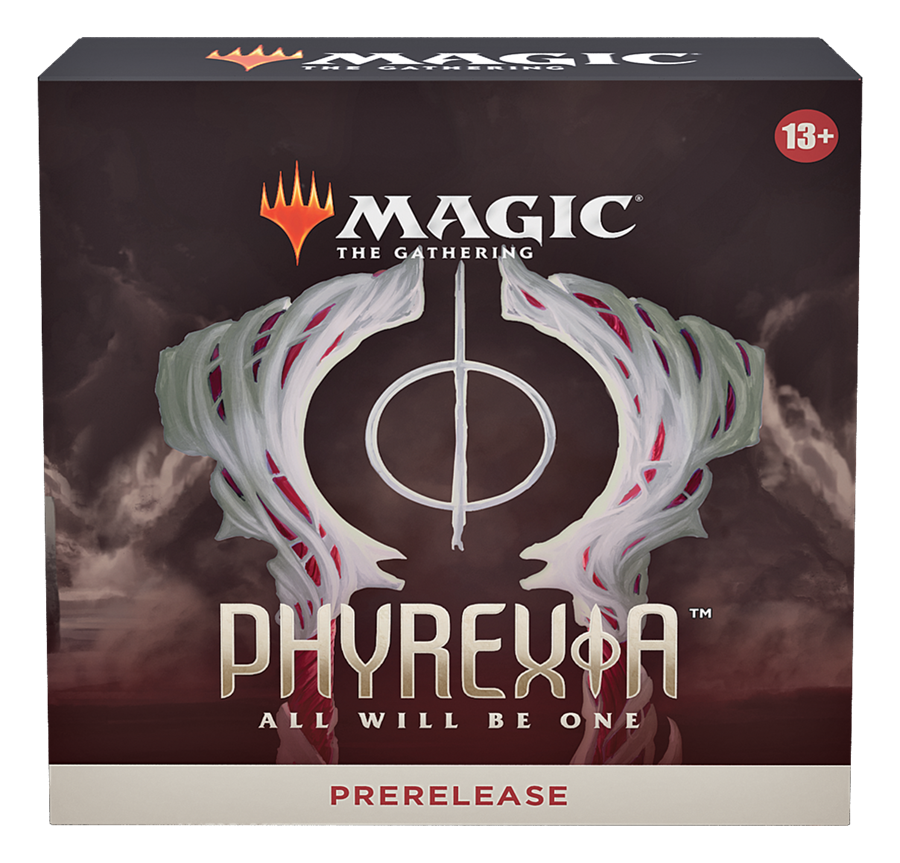 Phyrexia: All Will Be One - Prerelease Kit + 2 Set Packs (Preorder, Available February 3rd)