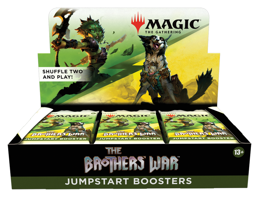 The Brothers' War Jumpstart Booster Box (Preorder, Released November 11th)