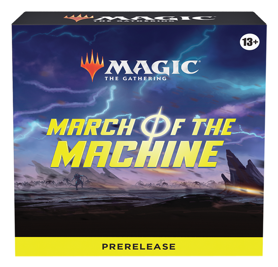 March of the Machine - Prerelease Kit + 2 Set Packs