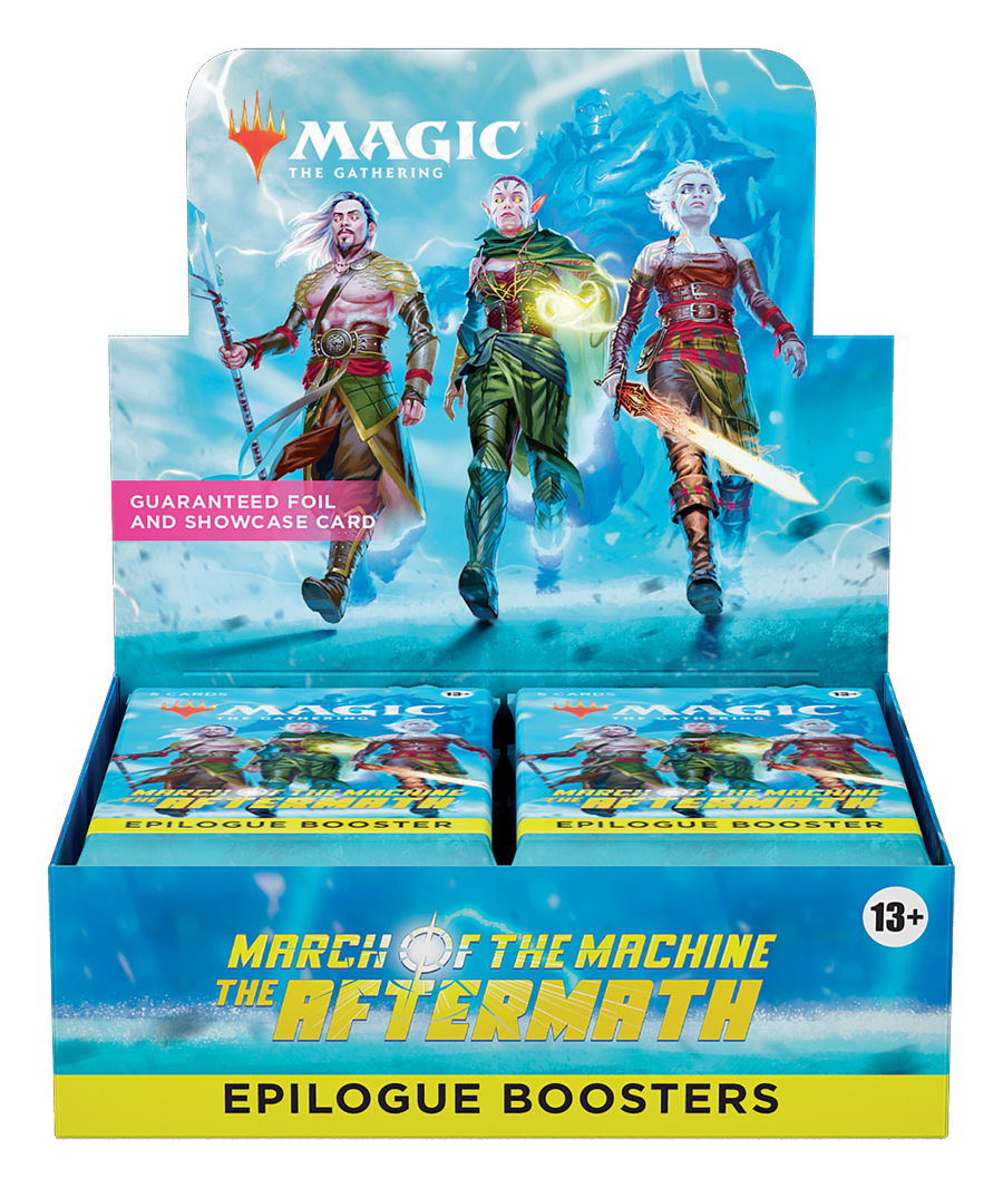 March of the Machine: The Aftermath - Epilogue Booster Box