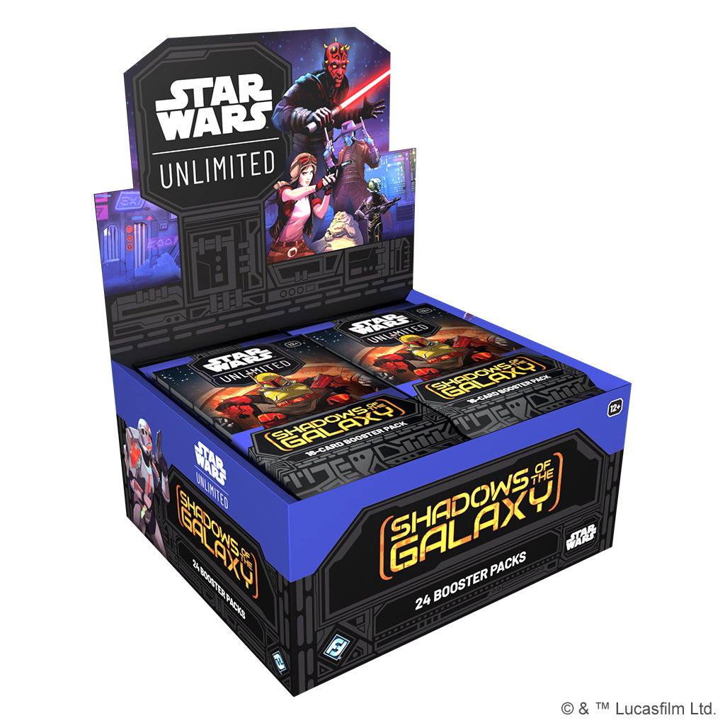Star War: Unlimited - Shadows of the Galaxy Booster Box (Preorder 