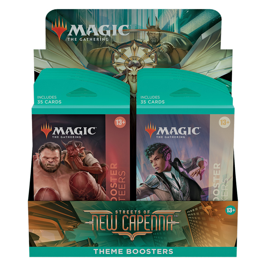 Streets of New Capenna Theme Boosters (Set of 5 Decks) (Available 4/29/22)