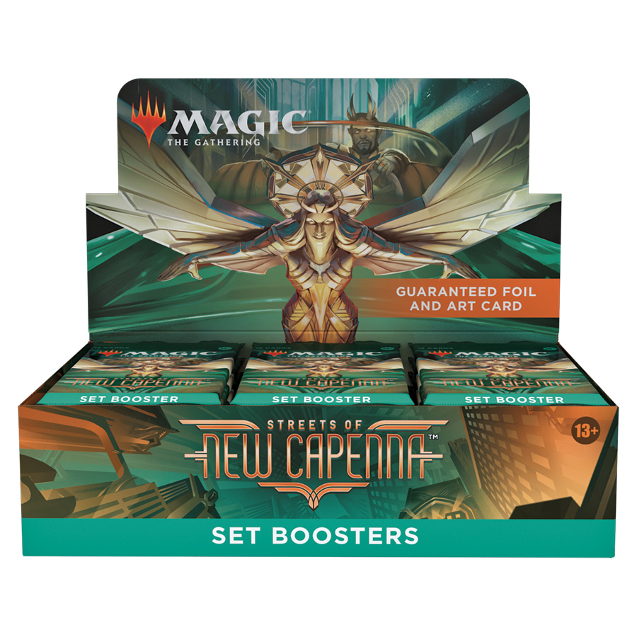 Streets of New Capenna Set Booster Box (Available 4/22/22)