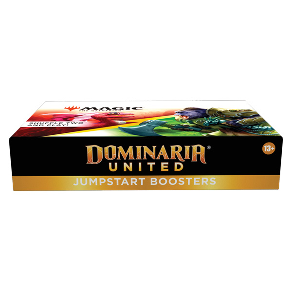 Dominaria United Jumpstart Booster Box (Preorder, Available September 9th)
