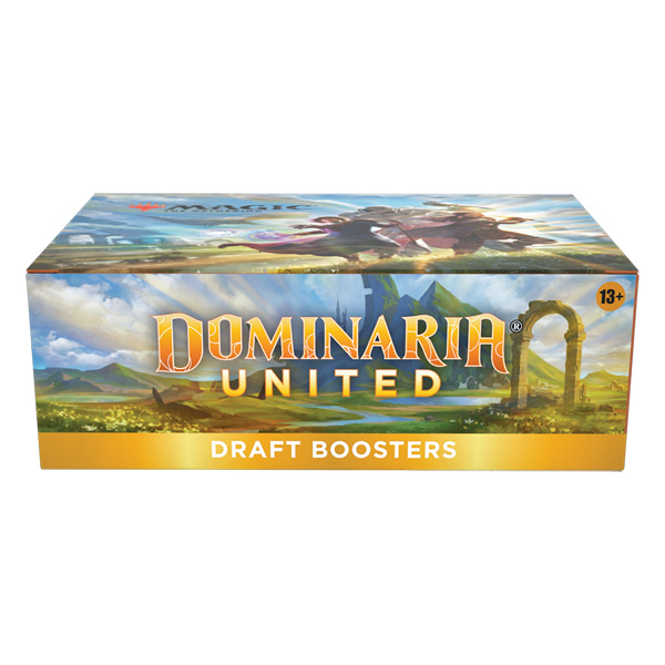 Dominaria United Draft Booster Box + Buy-A-Box Promo (Preorder, Available September 2nd)