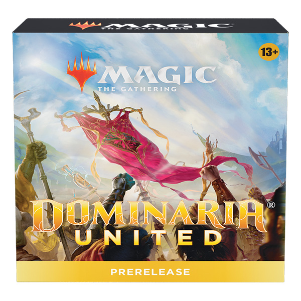 Dominaria United Prerelease Kit + 2 Set Packs (Preorder, Available September 2nd)