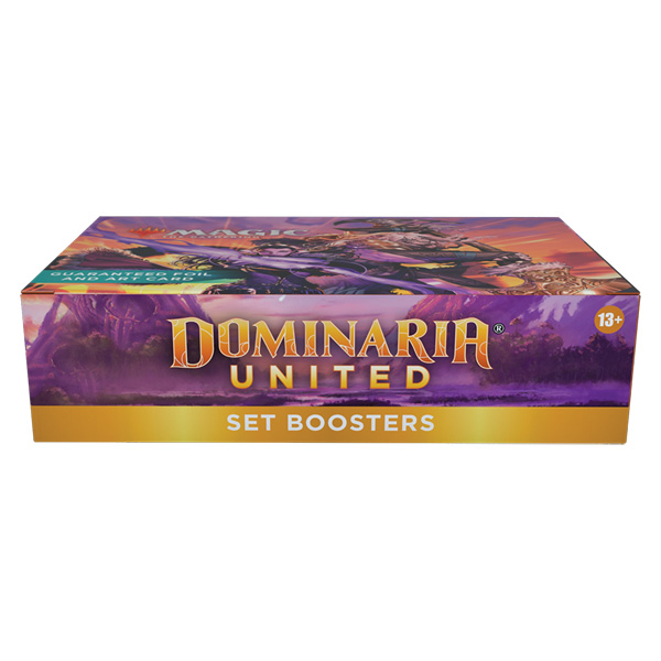 Dominaria United Set Booster Box + Buy-A-Box Promo (Preorder, Available September 2nd)