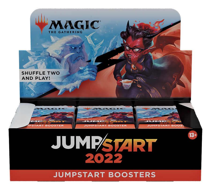 Jumpstart 2022 Booster Box (PREORDER - RELEASES DEC. 2ND)