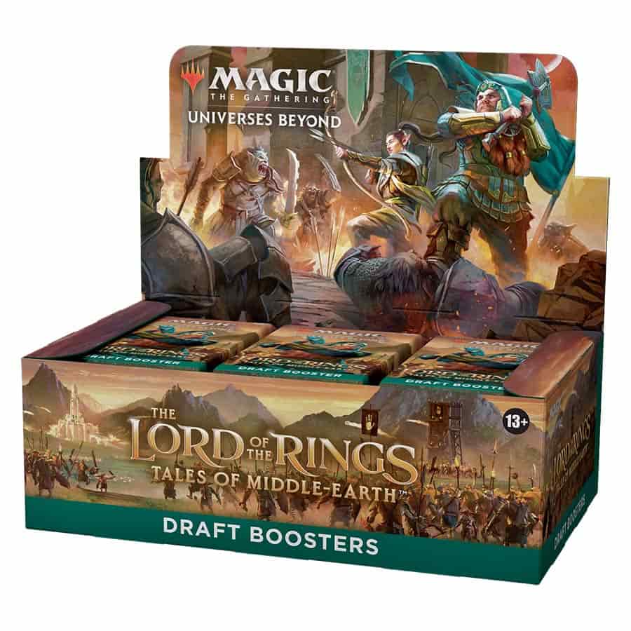 The Lord of the Rings: Tales of Middle-earth Draft Booster Box (PreOrder, Shipping June 16th)