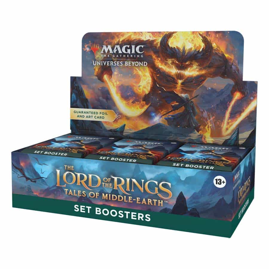 The Lord of the Rings: Tales of Middle-earth Set Booster Box (PreOrder, Shipping June 16th)