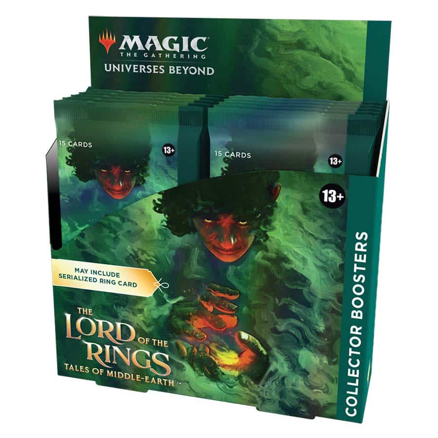 The Lord of the Rings: Tales of Middle-earth Collector Booster Box (PreOrder, Shipping June 16th)
