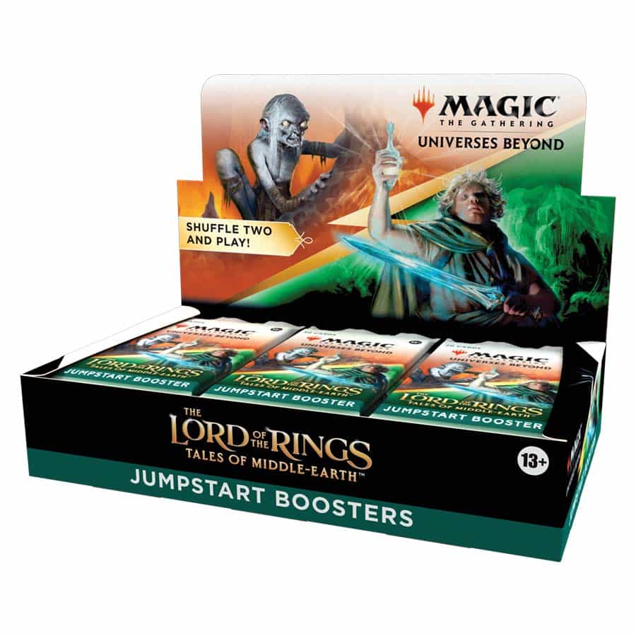 The Lord of the Rings: Tales of Middle-earth Jumpstart Booster Box (PreOrder, Shipping June 16th)