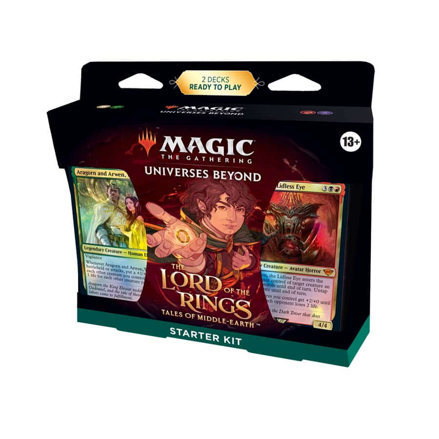 The Lord of the Rings: Tales of Middle-earth Starter Kit (PreOrder, Shipping June 16th)