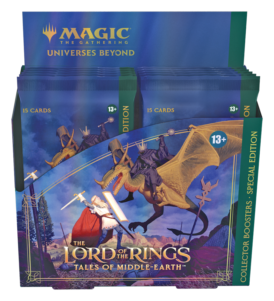 The Lord of the Rings: Tales of Middle-Earth Special Edition Collector Booster Box