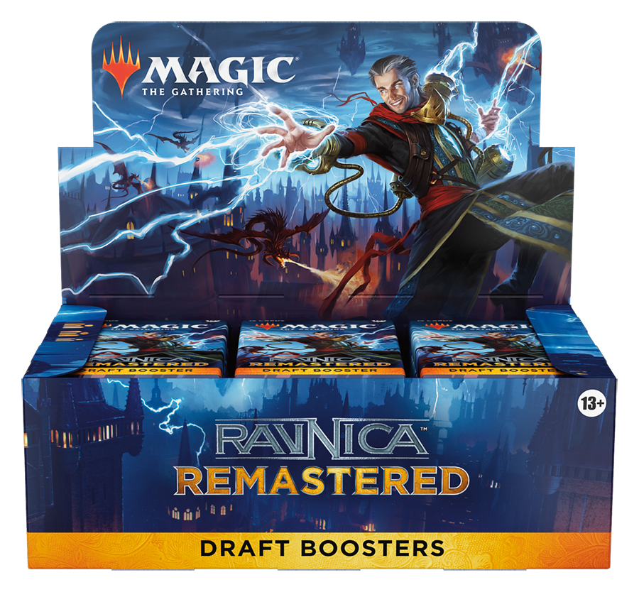 Ravnica Remastered Draft Booster Box (PREORDER, AVAILABLE JANUARY 12TH)