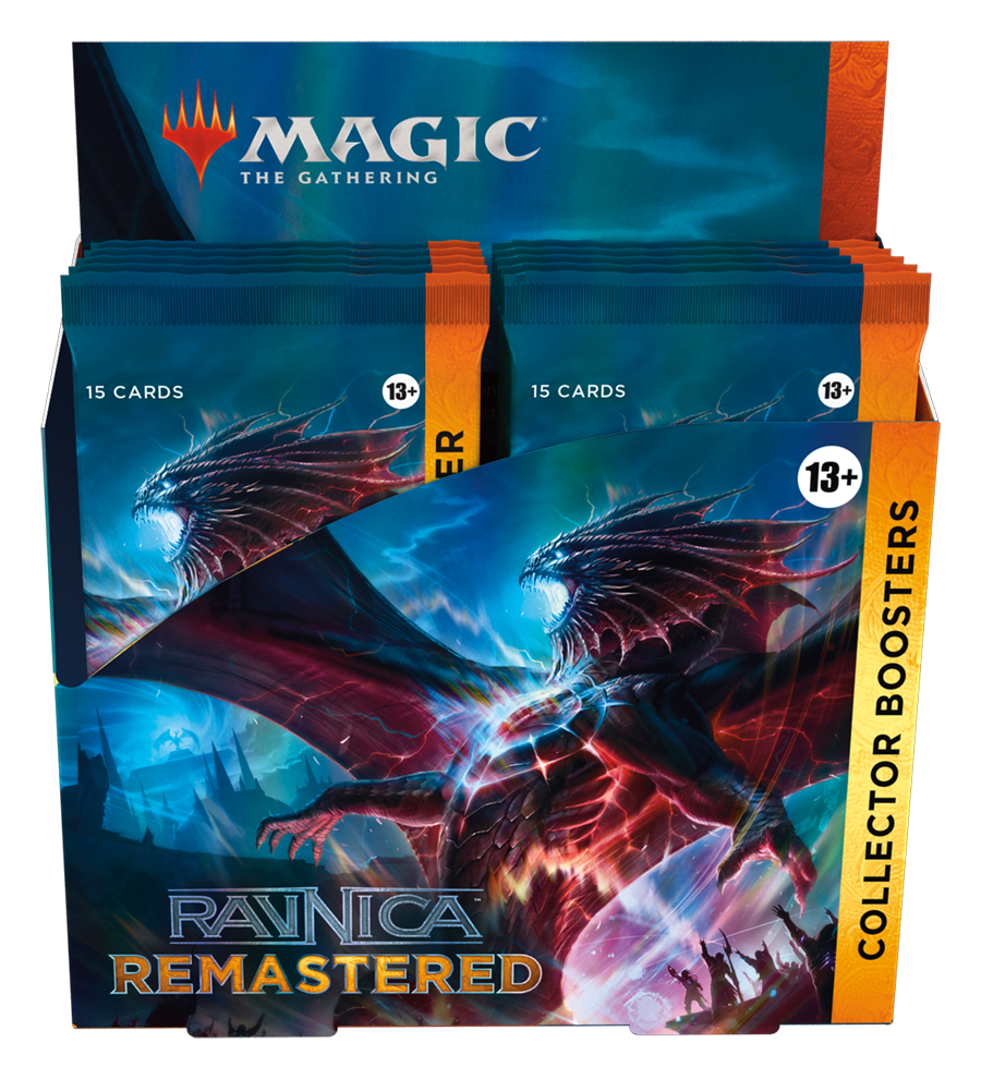 Ravnica Remastered Collector Booster Box (PREORDER, AVAILABLE JANUARY 12TH)