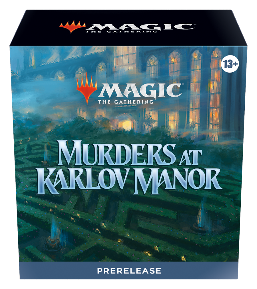 Murders at Karlov Manor - Prerelease Kit + 2 Play Boosters