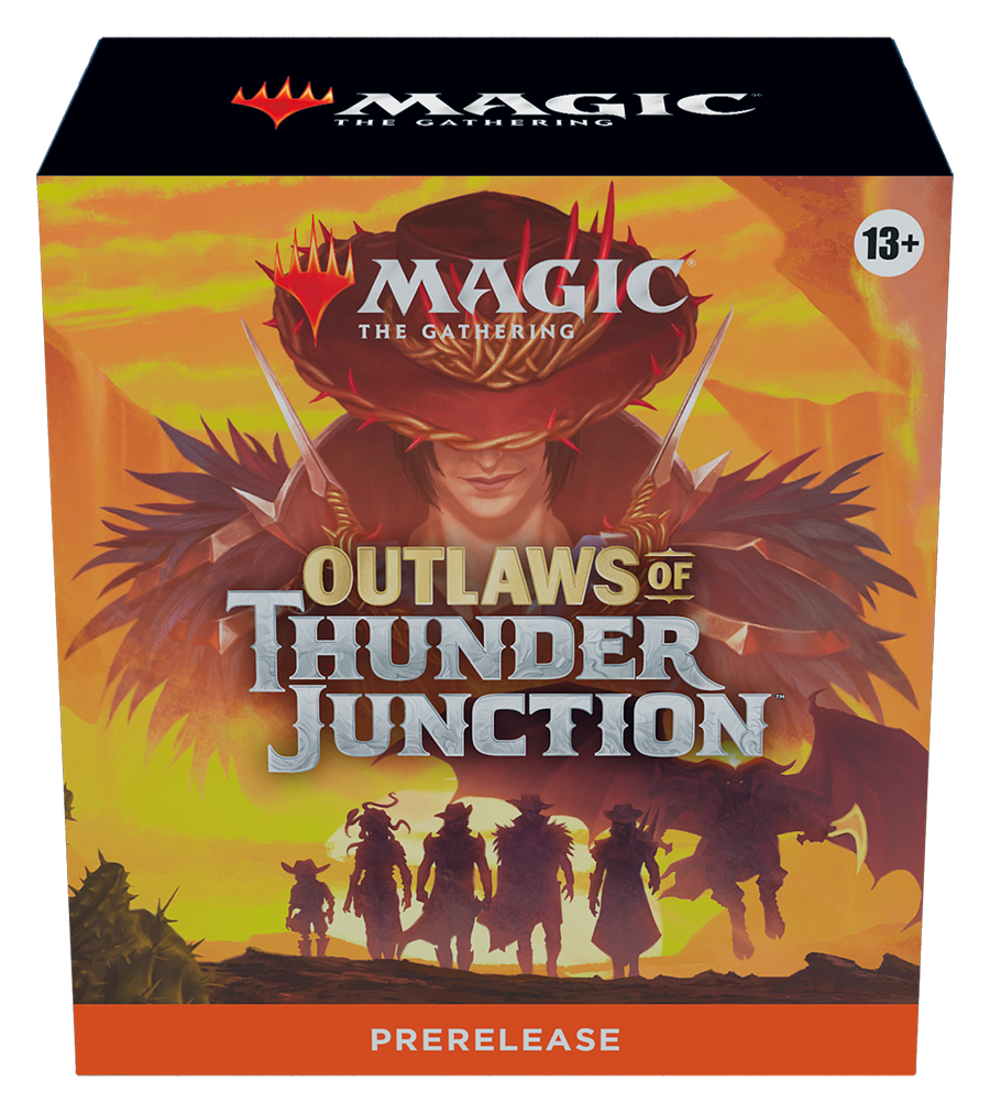 Outlaws of Thunder Junction - Prerelease Kit + 2 Play Boosters (PREORDER - RELEASES APRIL 12TH)