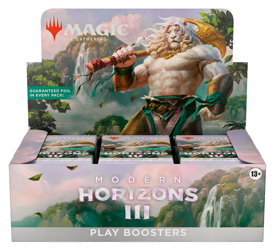 Modern Horizons 3 - Play Booster Box (PREORDER - RELEASES JUNE 7TH)