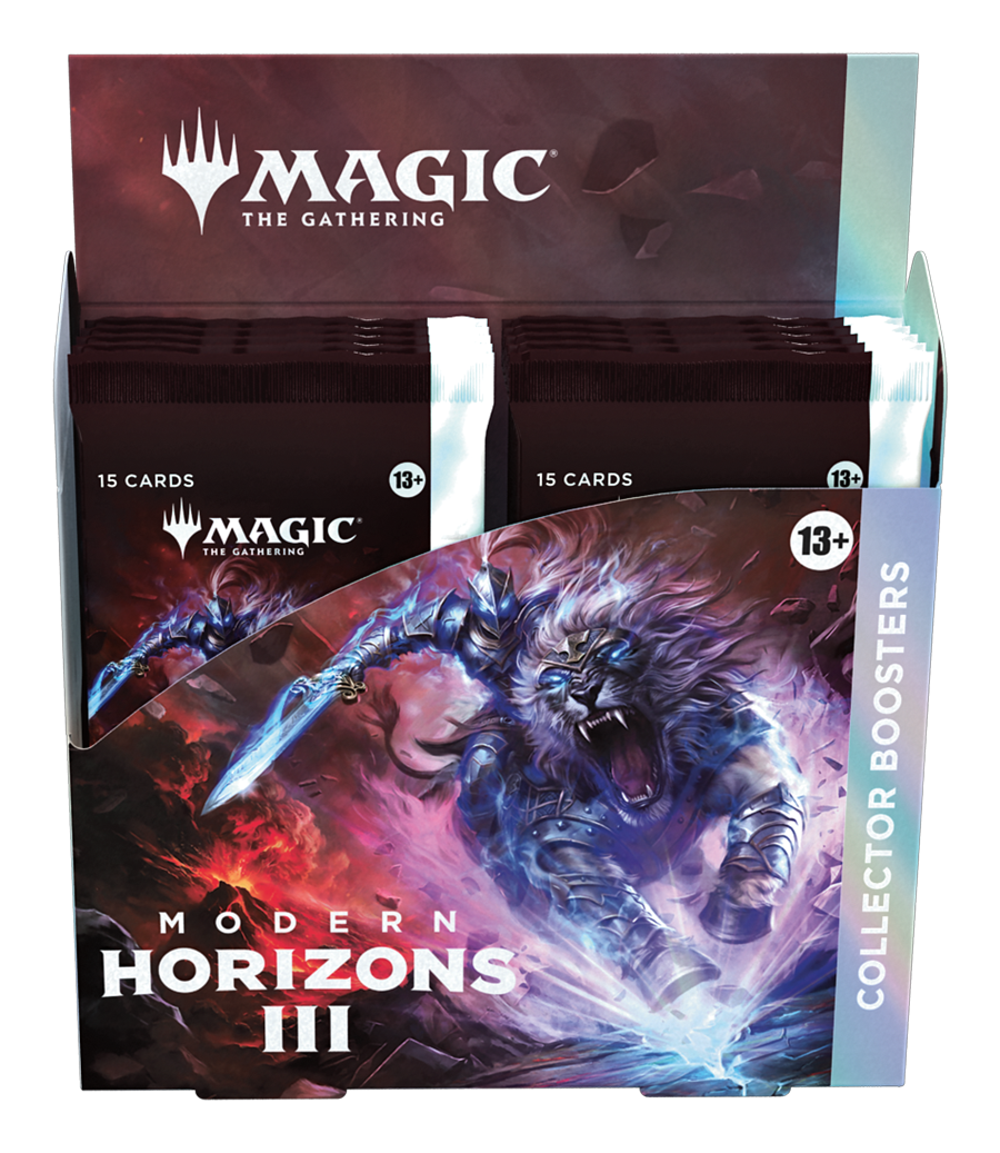 Modern Horizons 3 - Collector Booster Box (PREORDER - RELEASES JUNE 7th)