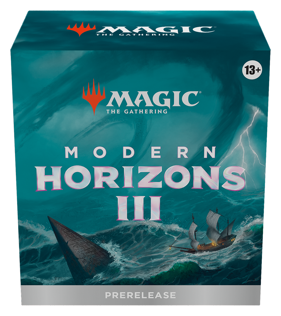 Modern Horizons 3 - Prerelease Kit + 2 Play Boosters (PREORDER - RELEASES JUNE 7TH)