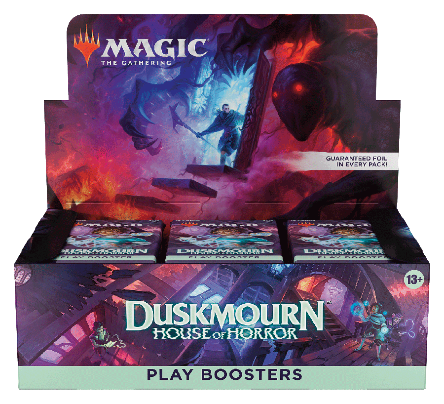 Duskmourn - Play Booster Box (PREORDER - AVAILABLE SEPTEMBER 20TH)