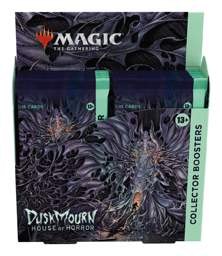 Duskmourn - Collector Booster Box (PREORDER - AVAILABLE SEPTEMBER 20TH)