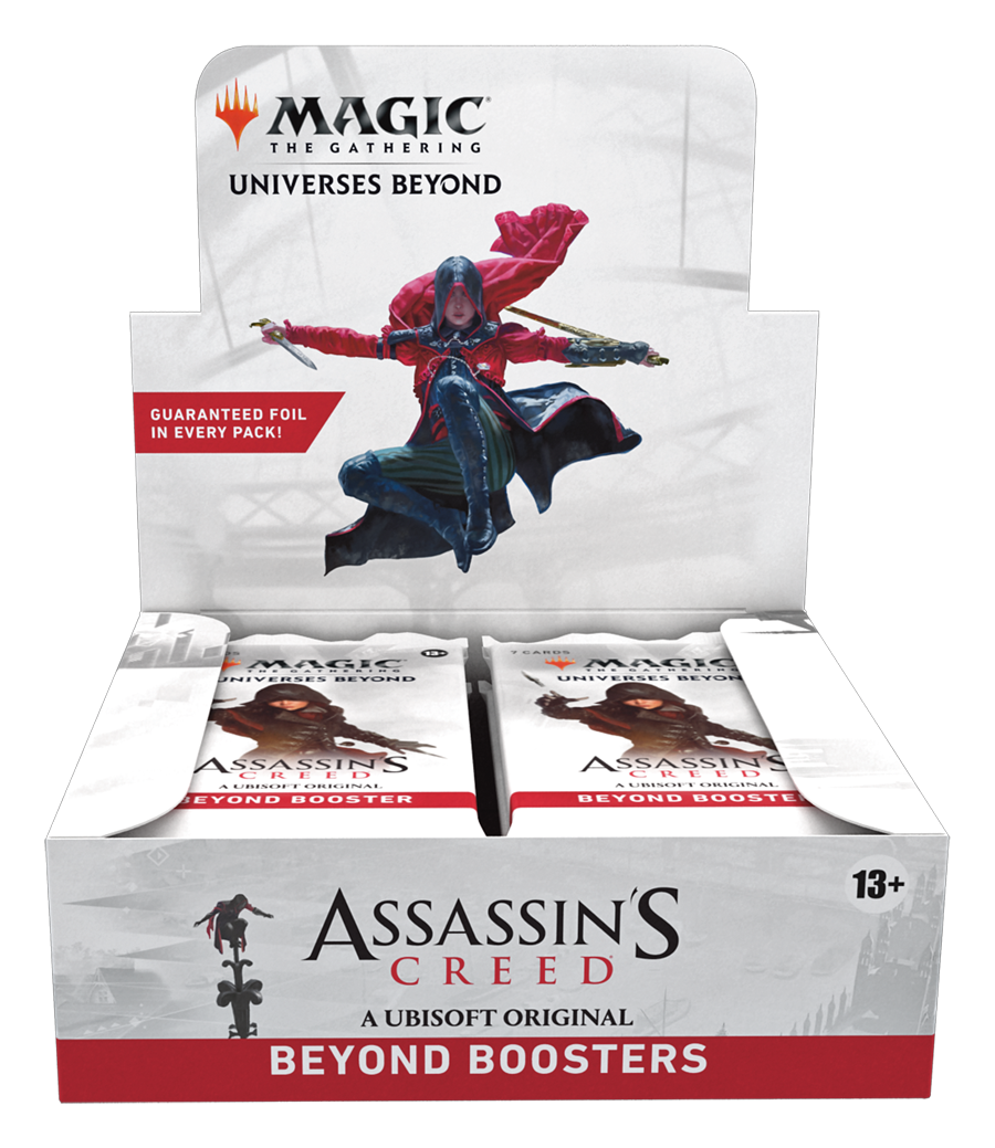 MTG Universes Beyond: Assassin's Creed Beyond Booster Box