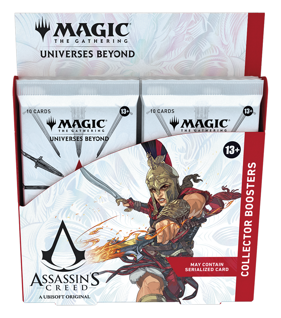 MTG Universes Beyond: Assassin's Creed Collector Booster Box