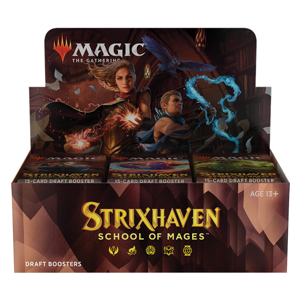 Strixhaven Draft Booster Box