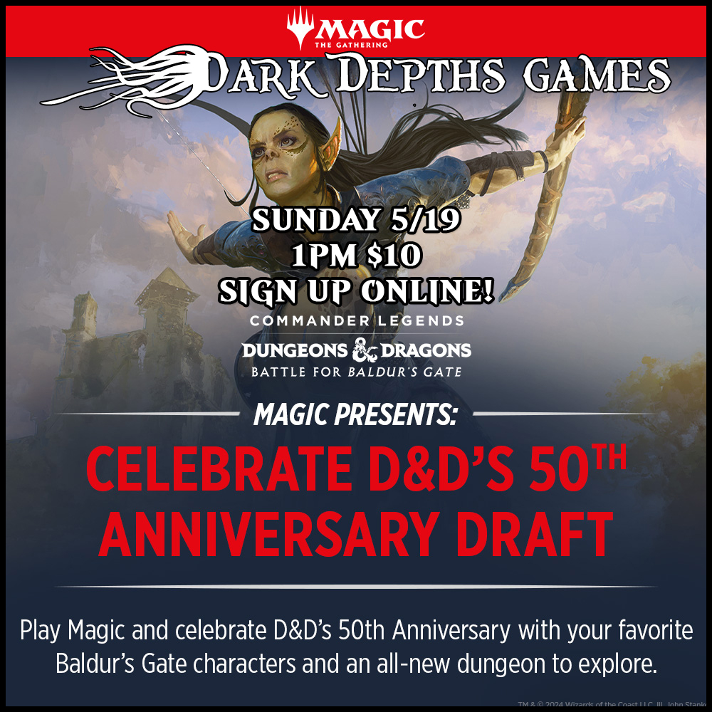Battle for Baldur's Gate – 50th Anniversary Edition - Commander Draft - Sunday 5/19 1PM