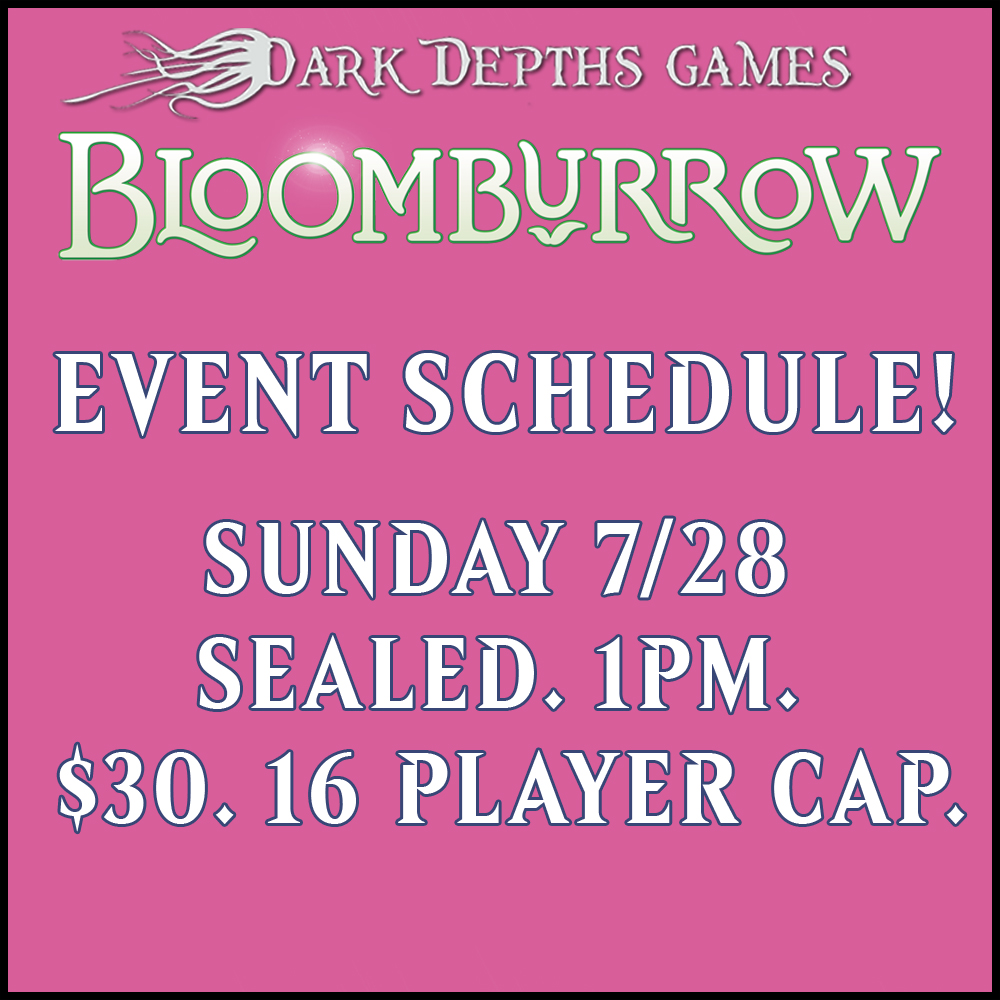 Bloomburrow - 1V1 Sealed Prerelease Sunday 6/28/24 @ 1PM $30