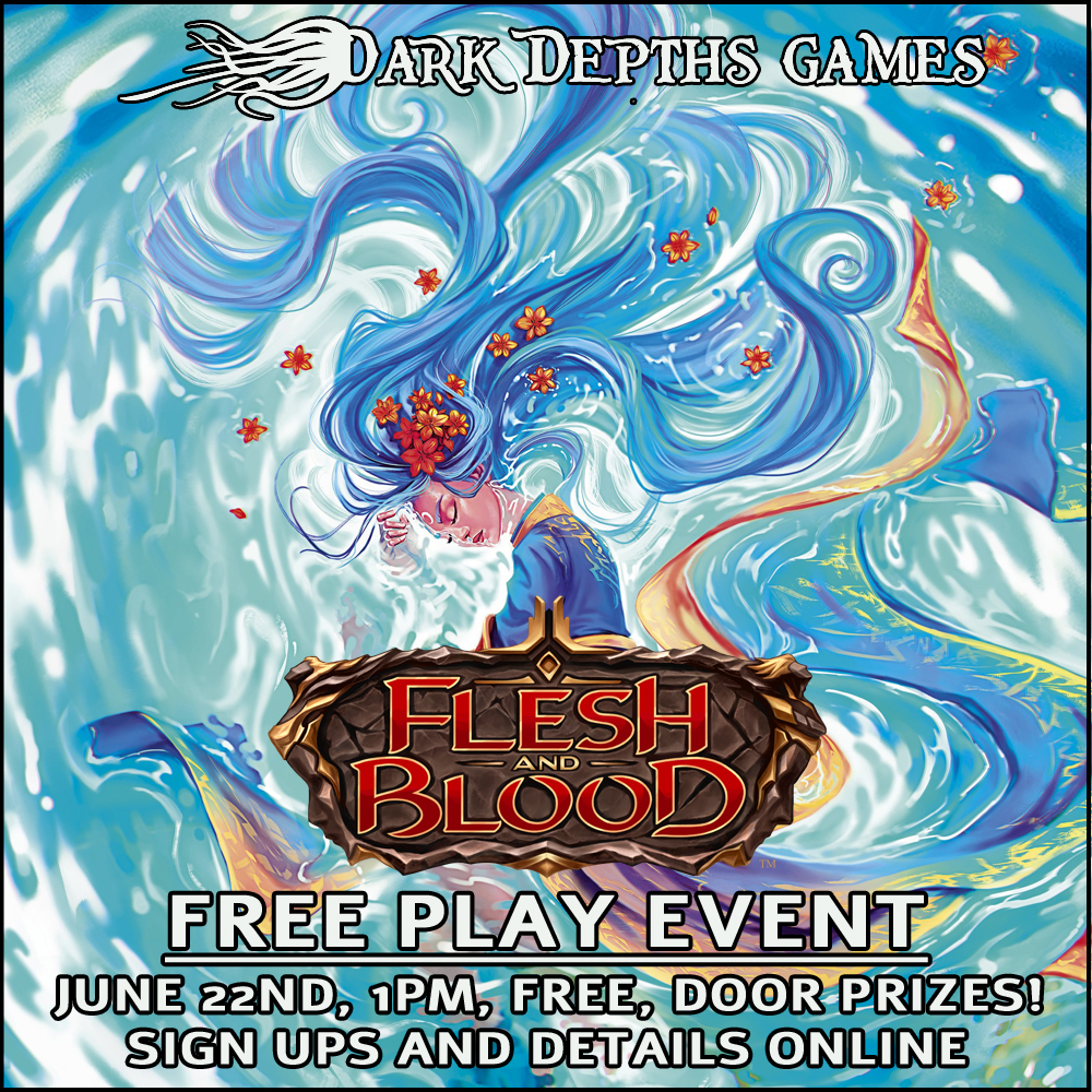 Event Registration : Dark Depths Games