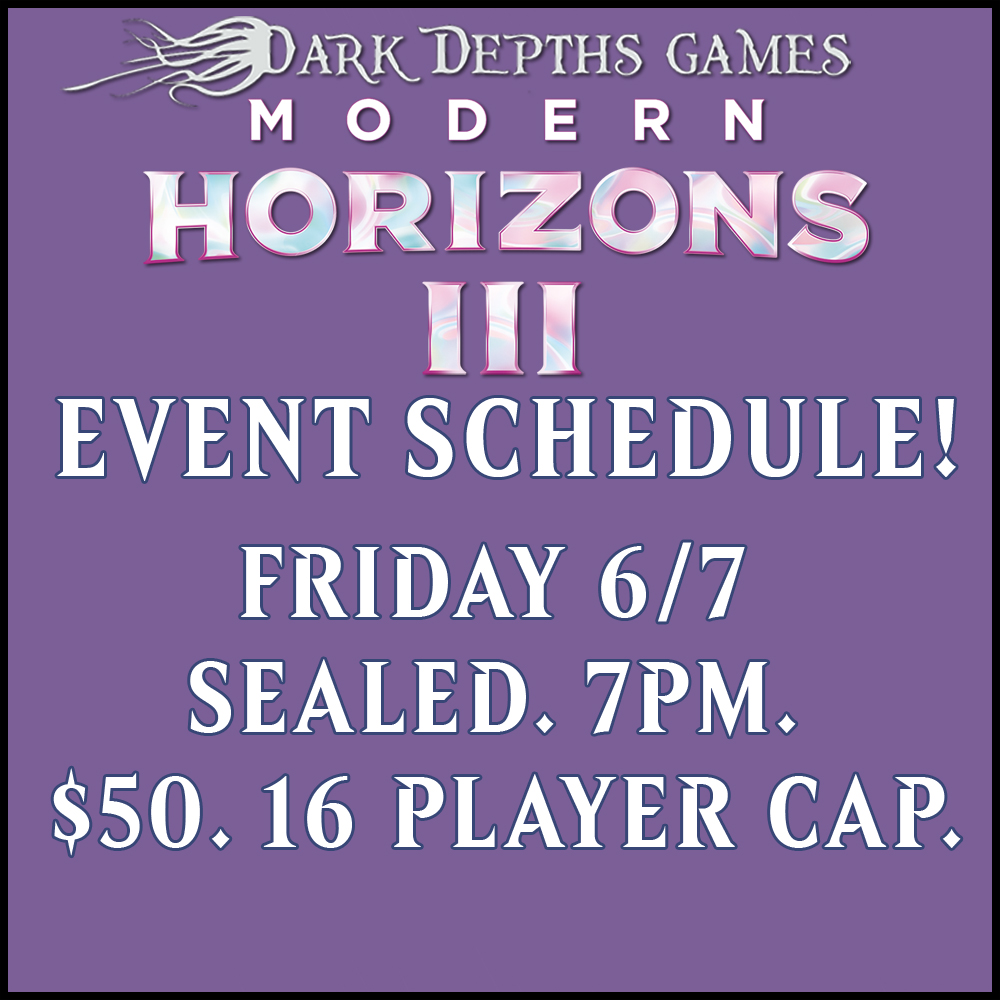 Modern Horizons 3 - 1V1 Sealed Prerelease Friday 6/7/24 @ 7PM $50