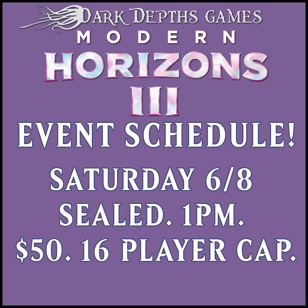 Modern Horizons 3 - 1V1 Sealed Prerelease Saturday 6/8/24 @ 1PM $50
