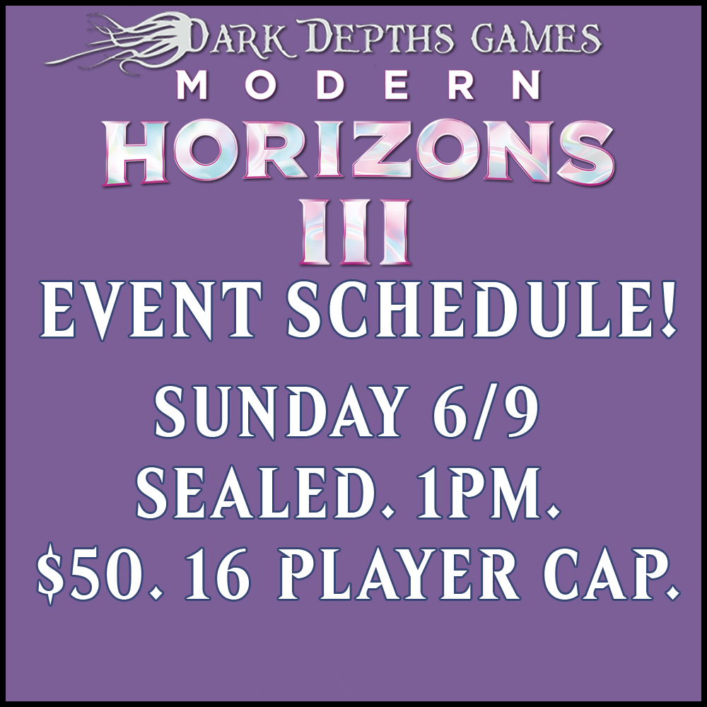 Modern Horizons 3 - 1V1 Sealed Prerelease Sunday 6/9/24 @ 1PM $50