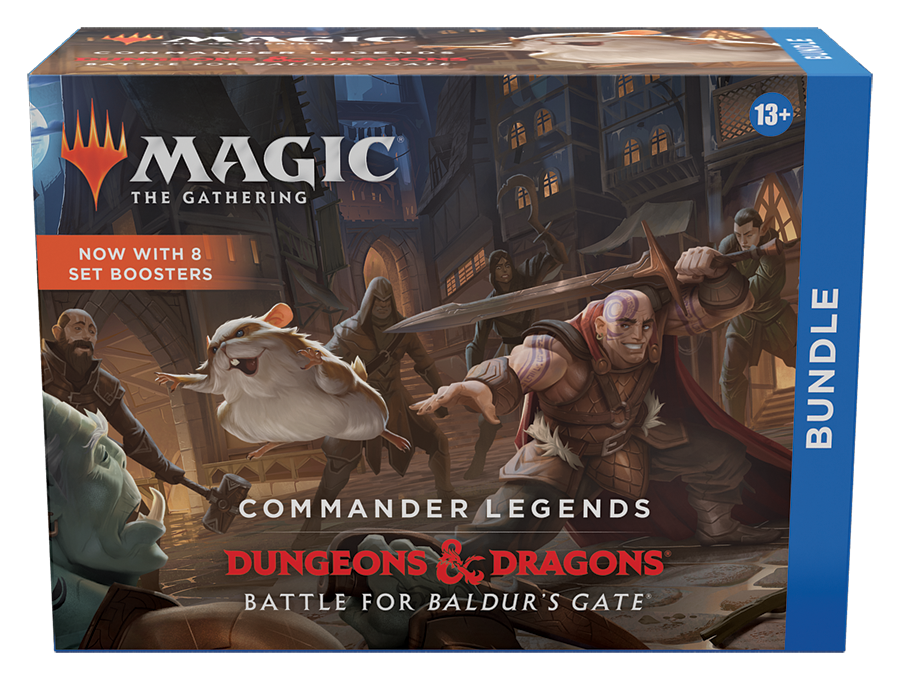 Commander Legends: Battle for Baldur's Gate Bundle