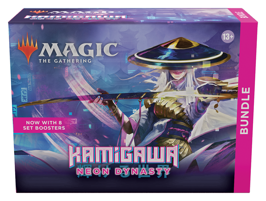 Kamigawa: Neon Dynasty Bundle (Releases 2/18/22)