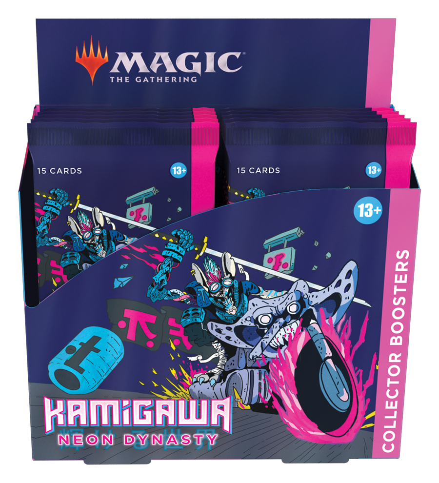Kamigawa: Neon Dynasty Collector Booster Box + Buy a Box Promo (Releases 2/18/22)