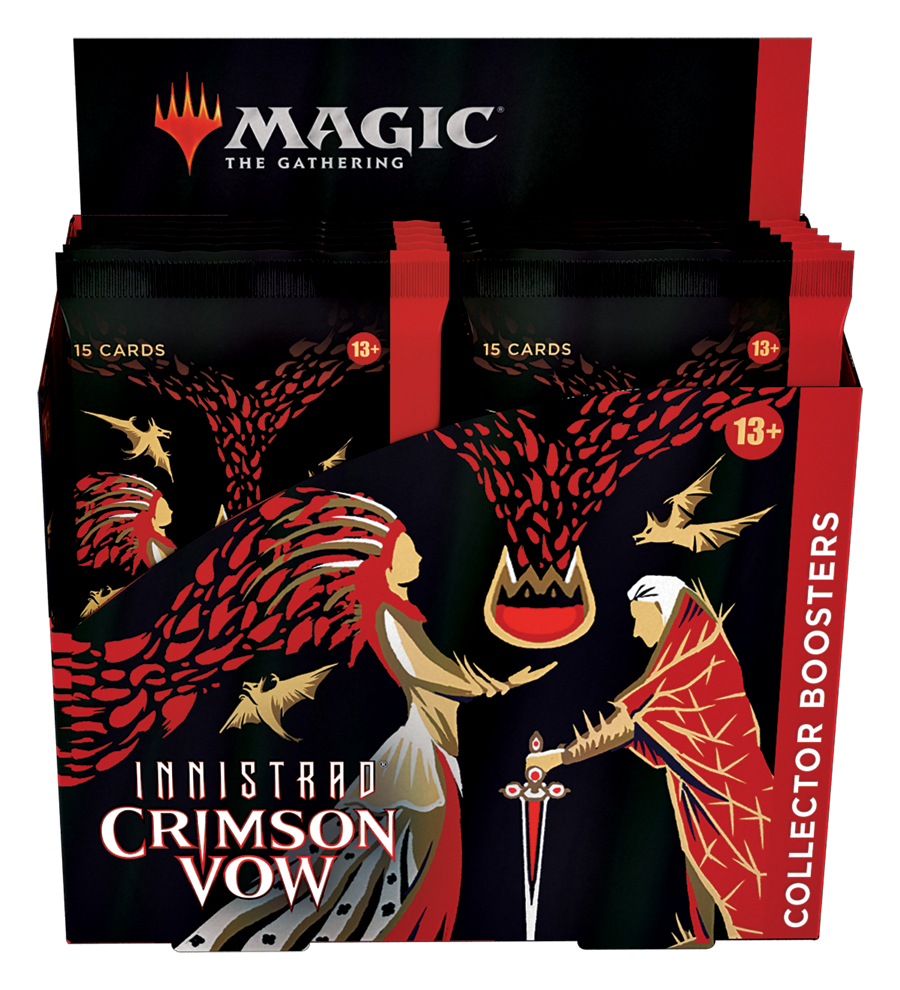 Innistrad: Crimson Vow Collector Booster Box + Buy a Box Promo